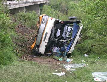 Τουλάχιστον 30 νεκροί σε αυτοκινητιστικό δυστύχημα στο Περού