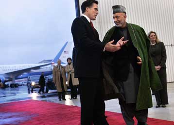 Έλεγχο επί των αμερικανικών δραστηριοτήτων στο Αφγανιστάν διεκδικεί ο Καρζάι