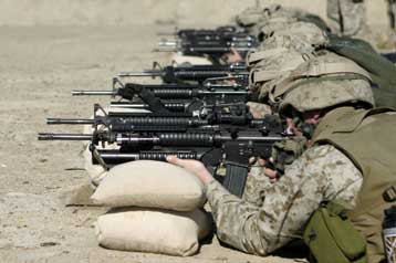 Μία ακόμα επιχείρηση για τον εντοπισμό ανταρτών στην ιρακινή πρωτεύουσα