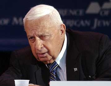 Ομιλία μετ εμποδίων του Α.Σαρόν στη Νέα Υόρκη για το σχέδιο αποχώρησης από τη Γάζα