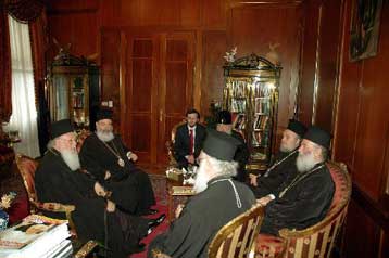 Κατ ιδίαν επαφές Βαρθολομαίου στο Φανάρι για το θέμα Ειρηναίου