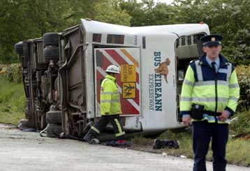 Πέντε ανήλικα κορίτσια σκοτώθηκαν σε αυτοκινητικό δυστύχημα στην Ιρλανδία