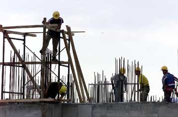 Ανοδο 3,9% σημείωσε ο γενικός δείκτης τιμών υλικών κατασκευής