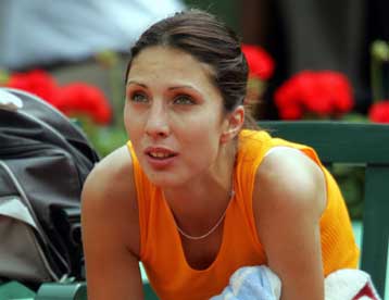 Η κάτοχος του Roland Garros, Μίσκινα αποκλείστηκε από τον α γύρο του τουρνουά