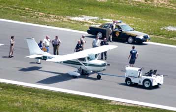 Νέο περιστατικό παραβίασης του εναέριου χώρου πάνω από το αμερικανικό Κογκρέσο