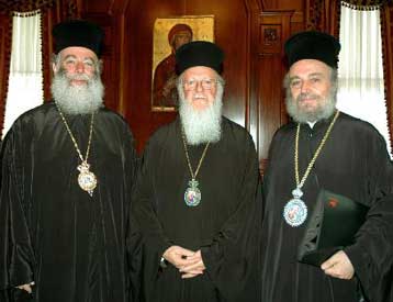 Κρίσιμη συνεδρίαση στο Φανάρι για το μέλλον του Πατριάρχη Ειρηναίου