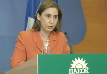 Με ταχείς ρυθμούς η ανασυγκρότηση του ΠΑΣΟΚ, δήλωσε η Μ.Ξενογιαννακοπούλου