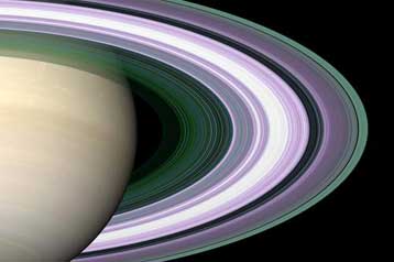 To Cassini μεταδίδει λεπτομερές πορτραίτο των δακτυλίων του Κρόνου
