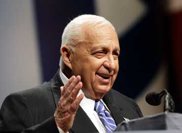 Θα συνεργαζόμαστε με τον Αμπάς όσο δεν διακινδυνεύουμε την ασφάλειά μας, λέει ο Σαρόν