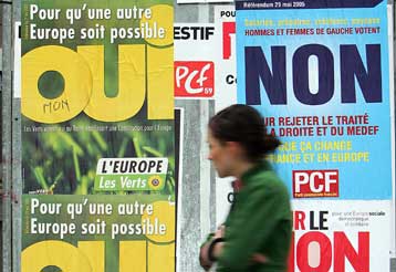 Τα αίτια και οι επιπτώσεις της ενδεχόμενης απόρριψης του Ευρωσυντάγματος από τη Γαλλία