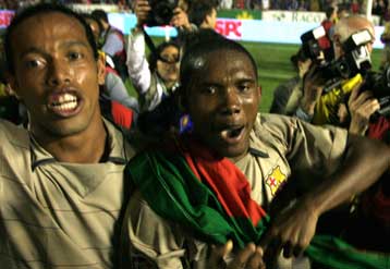 Με πρόστιμο 12.000 ευρώ τιμώρησε η ισπανική Ομοσπονδία τον Ετό