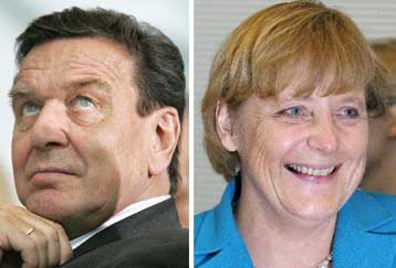 Ανησυχία για την τουρκική πορεία προς την ΕΕ από διαφαινόμενη ήττα Σρέντερ