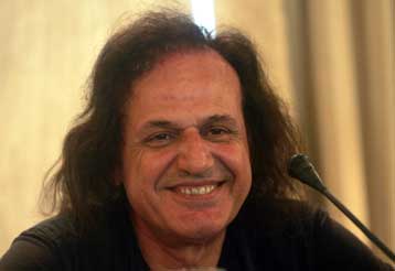 Ο Βασίλης Παπακωνσταντίνου στο Ηρώδειο στις 26 Μαΐου