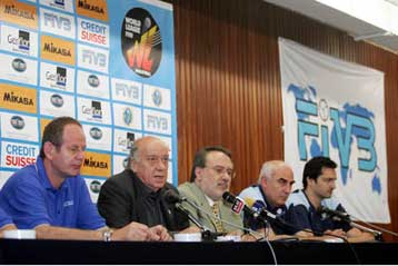 Έτοιμη να υποδεχθεί την Σερβία/ Μαυροβούνιο η εθνική βόλεϊ για το World League