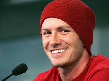 Στη μάχη του Λονδίνου για τους Ολυμπιακούς του 2012 και ο Ντέιβιντ Μπέκαμ