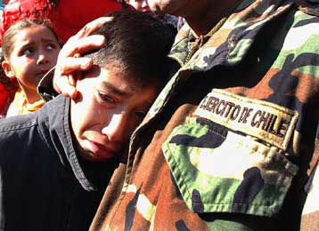 Στη Δικαιοσύνη οι υπεύθυνοι της τραγωδίας με τους 45 στρατιώτες στη Χιλή