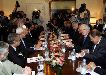 Επίτευξη συμφωνίας για την έναρξη διαπραγματεύσεων ένταξης του Ιράν στον ΠΟΕ