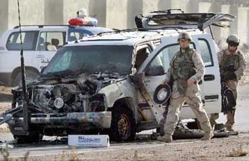 «Επέλαση» των ιρακινών δυνάμεων ασφαλείας στη Βαγδάτη για την κάμψη της αντίστασης