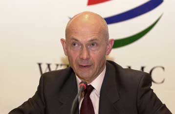 Διορίστηκε επικεφαλής του Παγκόσμιου Οργανισμού Εμπορίου ο Πασκάλ Λαμί