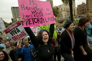 Αλλάζει όνομα η πρωτεύουσα της Νοτίου Αφρικής