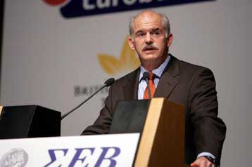 Βαρύτατο πλήγμα στην αξιοπιστία της οικονομίας διαπιστώνει ο Γ.Παπανδρέου