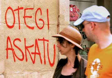 Παραμένει στη φυλακή ο ηγέτης του εκτός νόμου βασκικού κόμματος Μπατασούνα