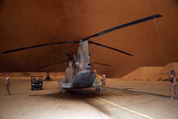 Δύο Αμερικανοί νεκροί σε συντριβή ελικοπτέρου κοντά στην ιρακινή πόλη Μπακούμπα