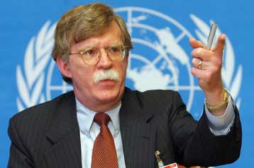 Αναβλήθηκε στην αμερικανική Γερουσία η ψηφοφορία για τον διορισμό Μπόλτον στον ΟΗΕ