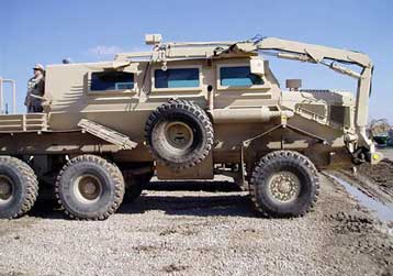 Γραμμή ανακατασκευής οχημάτων του Ιράκ επιθυμούν να στήσουν στην Ελλάδα οι ΗΠΑ