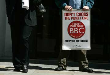 Ανεστάλη η απεργία στο BBC έπειτα από πρόοδο στις συνομιλίες με τη διοίκηση