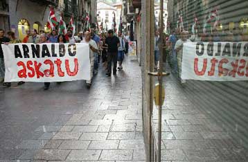 Αποφυλακίζεται την Παρασκευή ο ηγέτης του Μπατασούνα μετά την καταβολή εγγύησης