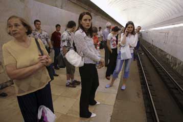 Τσετσένοι εξτρεμιστές ισχυρίζονται ότι προκάλεσαν το μπλακ-άουτ στη Μόσχα