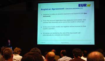 Σε φάση υλοποίησης περνούν τα σχέδια για την ευρωπαϊκή δικτυακή κατάληξη .eu