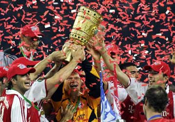 Η Μπάγερν κατέκτησε το Κύπελλο Γερμανίας, 2-1 την Σάλκε