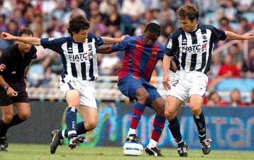 Με «λευκή» ισοπαλία έκλεισε  η Μπαρτσελόνα τη χρονιά