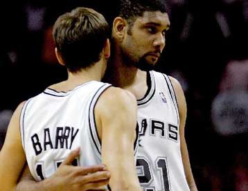 Πολύ κοντά στην πρόκριση στους τελικούς του ΝΒΑ οι Σπερς