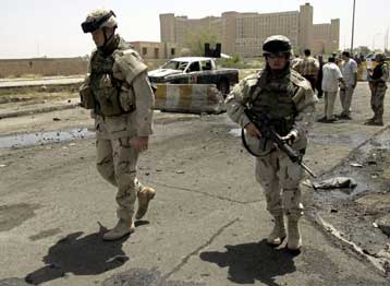 Εκτεταμένη αμερικανο-ιρακινή επιχείρηση για την εξάρθρωση εξτρεμιστών στη Βαγδάτη