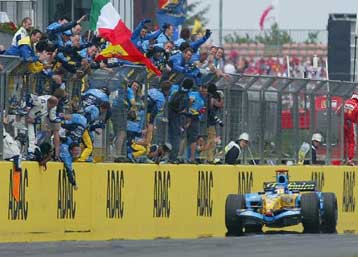 Για τέταρτη φορά φέτος νικητής ο Αλόνσο στη Formula 1