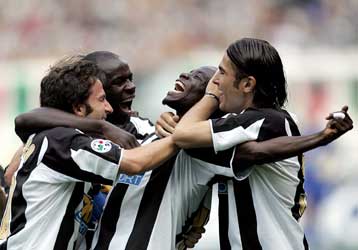 Επιστροφή και ντεμπούτο του Μούτου στην Γιουβέντους-Αποχαιρετισμός του Κολίνα