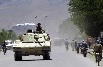 Έκρηξη συγκλόνισε τη βάση των ΝΑΤΟϊκών στρατευμάτων στο Αφγανιστάν