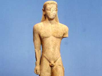 Κλεμμένος Κούρος επιστρέφει από τη Βρετανία στο Μουσείο της Σάμου