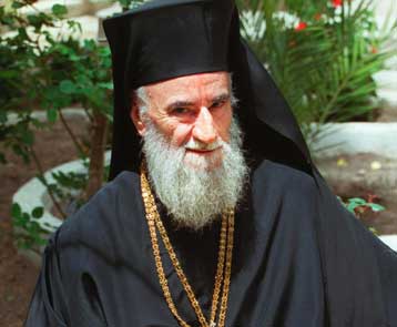 Ο μητροπολίτης Πέτρας Κορνήλιος τοποτηρητής του θρόνου στο Πατριαρχείο Ιεροσολύμων