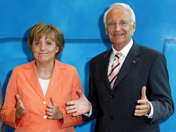 Η Αγγελα Μέρκελ υποψήφια της CDU και της CSU για την καγκελαρία της Γερμανίας