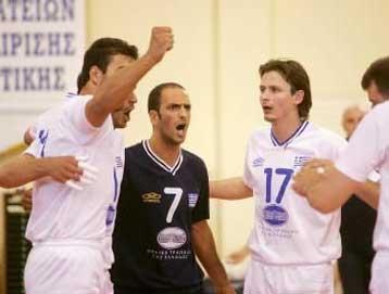Ο Δημητρακόπουλος αντί του Στεφάνου στην εθνική βόλεϊ για την Πολωνία