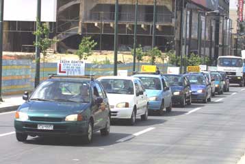 Μέτρα για το αδιάβλητο των εξετάσεων για υποψήφιους οδηγούς ανακοίνωσε ο Μ.Λιάπης