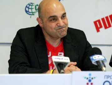 Μερίδιο όλων η πτώση του Αρη στην Β εθνική, σύμφωνα με τον Χατζάρα