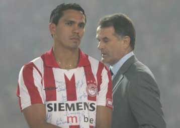 Τα παράπονά του για τον Μπάγεβιτς εξέφρασε ο Ζιοβάνι