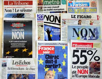 Το φάσμα της ανεργίας οδήγησε στο γαλλικό «όχι» στο Ευρωσύνταγμα