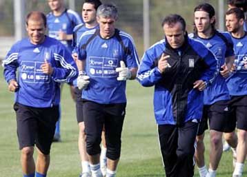 Χωρίς προβλήματα η προπόνηση της εθνικής-Οι Ιταλοί ζητούν Ζαγοράκη, Καραγκούνη