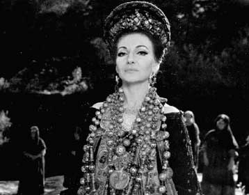 Σπάνιο φιλμ με την τελευταία εμφάνιση της Μαρίας Κάλλας στην Ελλάδα